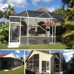 Private screen installation/water proof