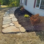 Stand Up Flagging Walkway