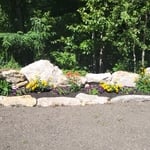 Majestic Driveway Entrance