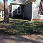 Sod job Fountain Inn , Nov. 2014