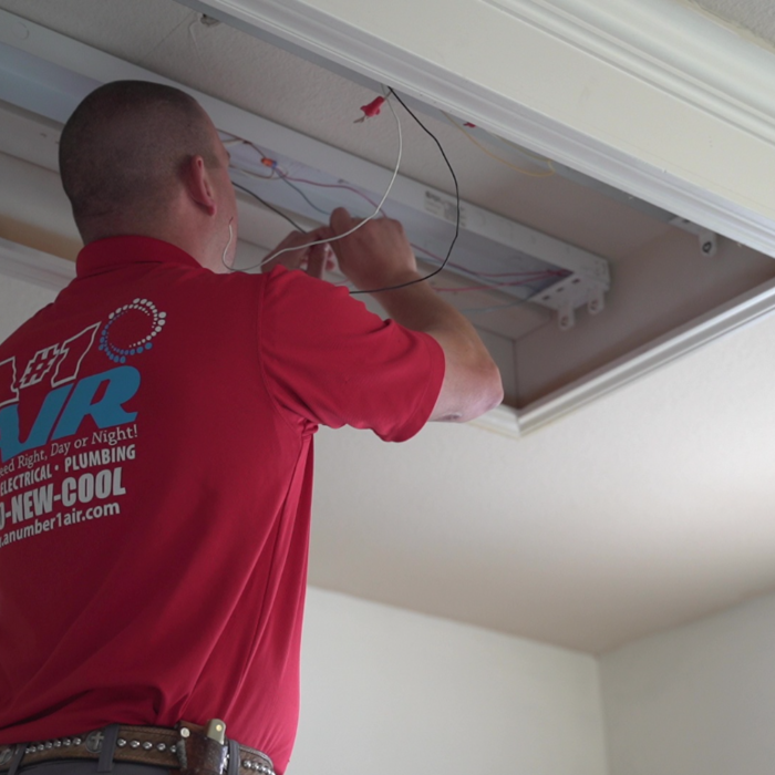 Light install