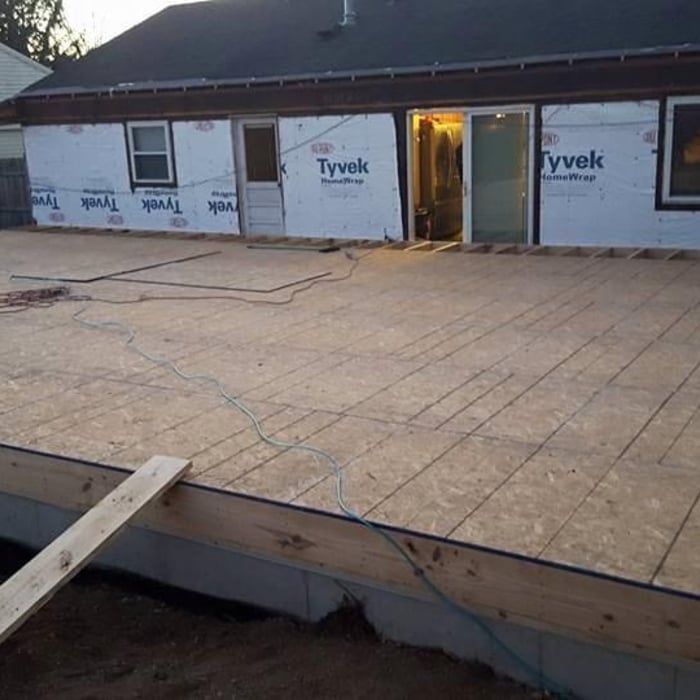 Addition w/basement