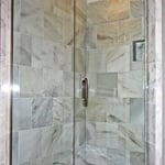 Frameless Shower Semi NeoAngle