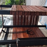 Outdoor shower