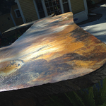 Concrete countertops