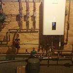 wall hung boiler & tankless water heater c