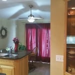 addition to kitchen.