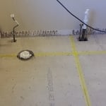 Tile, crown molding and fixture upgrades