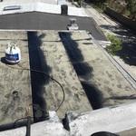 torchdown asphalt rubber roof