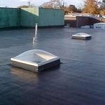 Commercial flattop roof in Wilmington