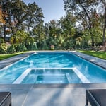 Rectangle Pool and Spa