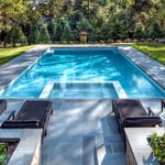Rectangle Pool and Spa