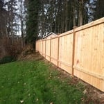 Basic estate style fence