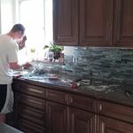 In the process of tiling