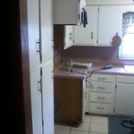 Before pic. partial kitchen remodel