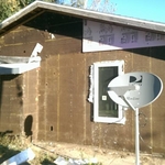 South wall Before