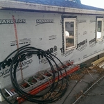 West Wall Before