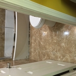 Bathroom remodel