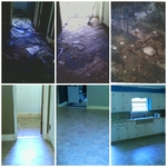 remodel , before and after