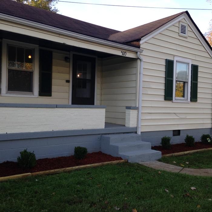 Front Porch Update