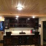 Wine Bar Storage Wall