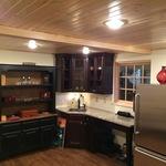 Wine Bar Sink Area