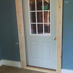 Finished Doorway