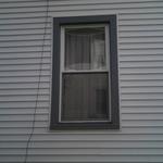 finished window
