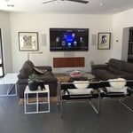 Family Room Tv Swap