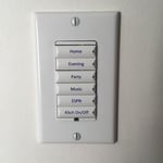 Control 4 Keypad
