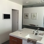 Bathroom TV