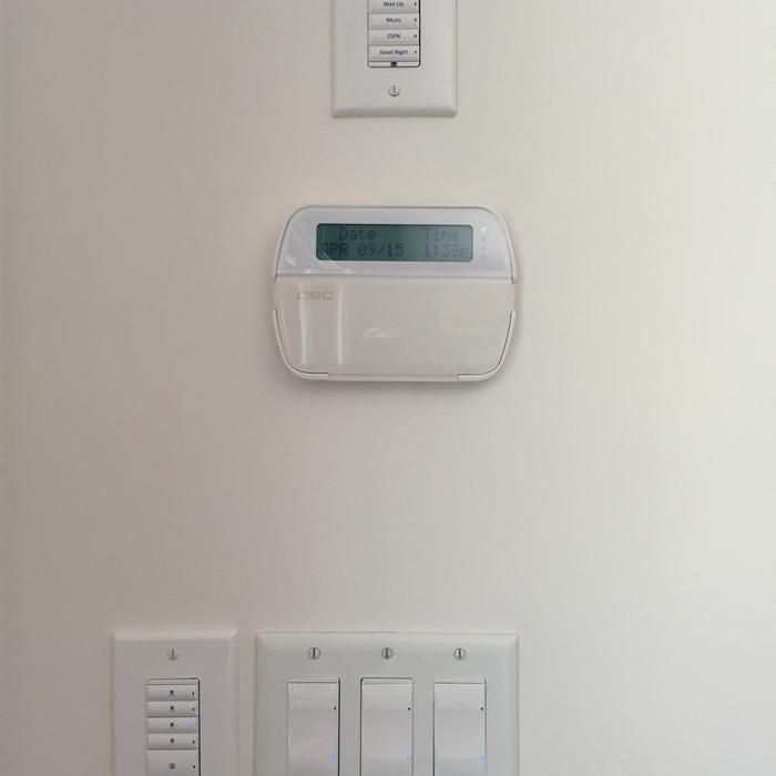 Control 4 Switches