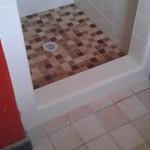 Hollister shower