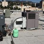 Freon top off for a business