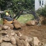 Moving some rocks