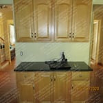 Before Being Professionally Refinished