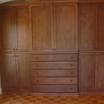 built in storage cabinets