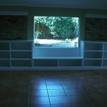 Built-In Book Case