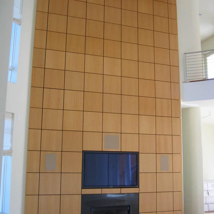 Anigre Wall Unit