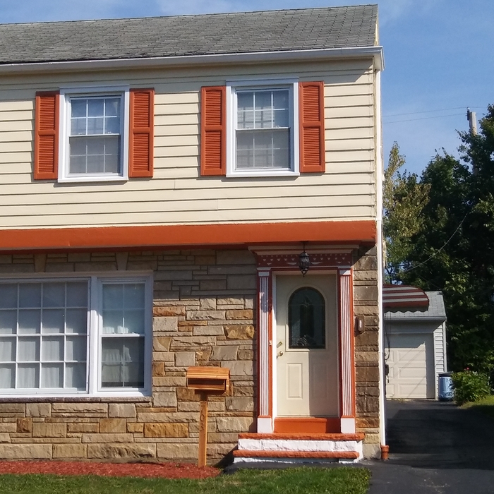 Exterior painting