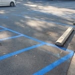 Parking lot Striping
