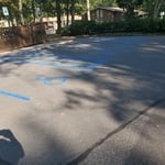 Parking lot Striping