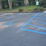 Parking lot Striping