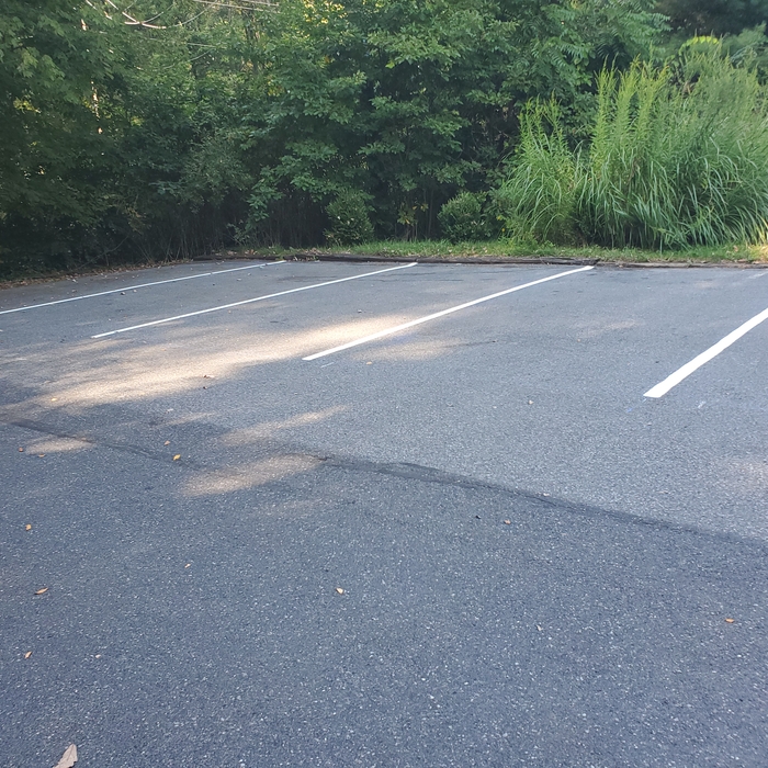 Parking lot Striping
