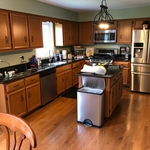 Before Cabinet Refacing