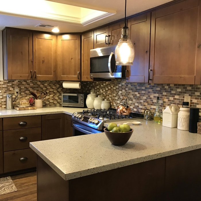 After Custom Cabinets