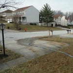 Pumping out Water