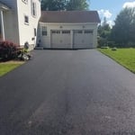 Finished Driveway