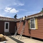 Installing plywood