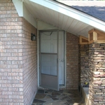 Exterior door